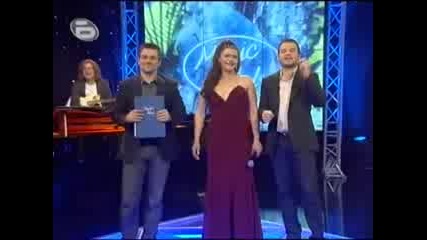 Music Idol Live-Валентина Хасан-Can Lee 13.03.2008