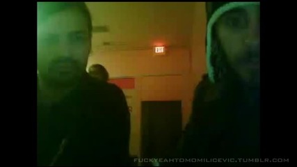 Livestream Chat - Jared Leto and Tomo Milicevic - 30 Seconds To Mars - [web]