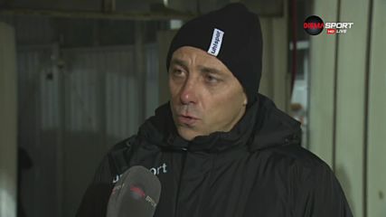 Илиан Илиев: Важна победа, постигнахме я с характер