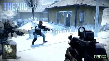 Battlefield Bad Company 2 Campaign Mission Gameplay 