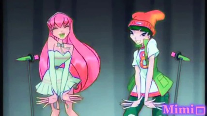 Winx Club - Stella and Musa - Push Push other colors