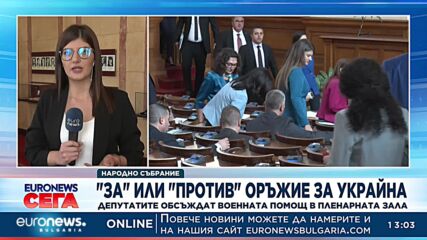 "За" или "против" оръжие за Украйна