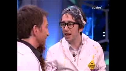 Ashley Tisdale en El Hormiguero Part 2