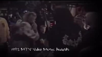 Кърт Кобейн Танцува с Еди Ведър
