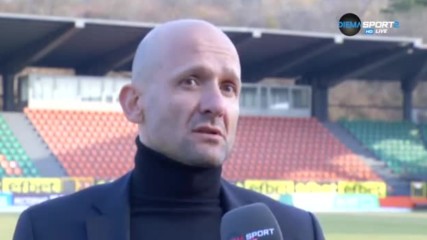 Радуканов: Момчетата дадоха 110% от себе си