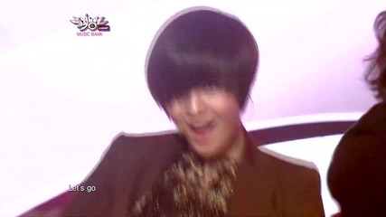 T - Ara - Cry Cry ( 16-12-2011 K B S Music Bank )