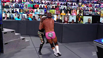 Eight-Man Tag Team Match: SmackDown, April 2, 2021