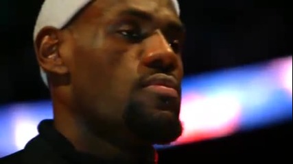 Lebron James in action Miami Heat vs Oklahoma City Thunder Final