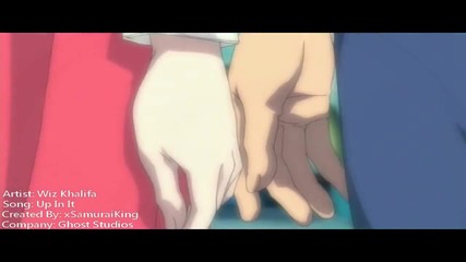 Anime Mix- Up In It(wiz Khalifa) Amv