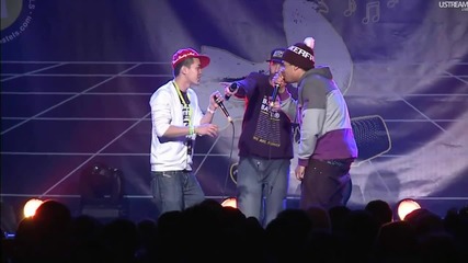 Beasty vs Dharni World Beatbox Battle Championship 2012 Berlin