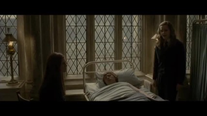 Хари Потър и Нечистокръвния Принц - Лейвендър срещу Хърмаяни (любовна сцена)