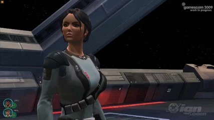 Star Wars The Old Republic - Walkthrough - Gamescom pt.3 Hd
