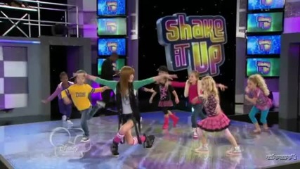 Shake It Up Episode 13 Glitz It Up Part 1 