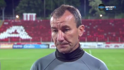Стамен Белчев: Играхме доста припряно