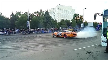 Red Bull Car Park Drift Sofia 2013