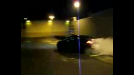 Bmw M6 Burnout