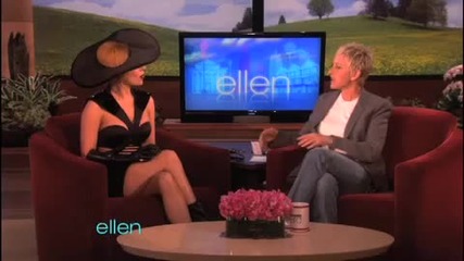 Lady Gaga live on Ellen Show full Interview
