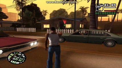 Gta San Andreas mission 4 Чистим гетото