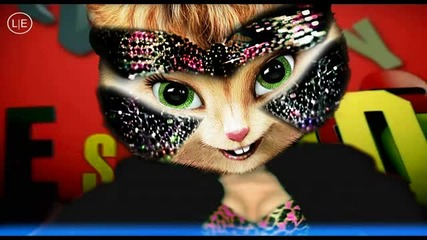 Jessie J - Domino (chipettes - Chipmunks) with Lyrics - Youtube