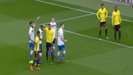 Уотфорд - Стоук 0:1 /репортаж/