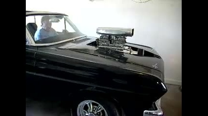 900hp (коня) Falcon First Start Up Of The Year