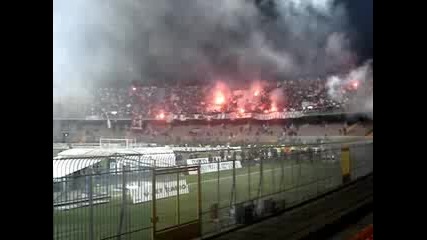 Lecce - Bari 2006/2007 Derby !!!