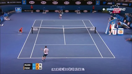 Roger Federer Vs Andy Murray Australian Open 2014 Highlights Qf