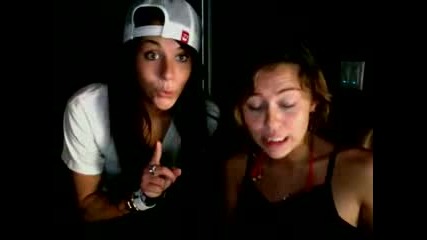 Miley and Mandy