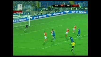 Левски - Литекс 3-2