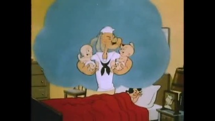 Popeye The Sailor - Попай Моряка-Bride and Gloom