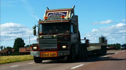 Slideshow with trucks 84 (hd 720p)