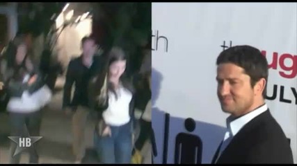 Gerard Butler излиза с Jessica Biel 