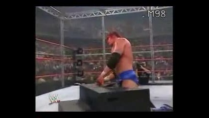 Wwe Bad Blood 2003 Triple H vs Kevin Nash Hell in a Cell [3/3]