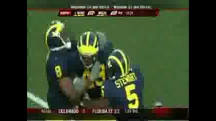 2008 Michigan highlights v. Wisconsin