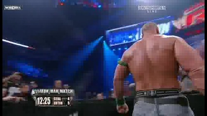 Randy Orton vs John Cena 3/3 ( Iron Man W W E Championship match) | Bragging Rights 2009 | 
