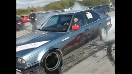 M5 Burning Rubber