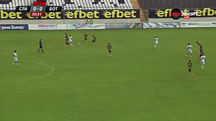 Славия - Ботев Пловдив 0:0 /първо полувреме/