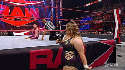 Doudrop renders Eva Marie unable to compete: Raw, Aug. 30, 2021