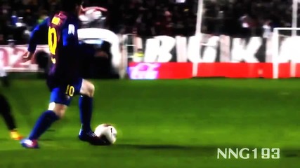 Lionel Messi Skills 2012