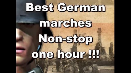 Най-добрите немски маршове от Всв в един час