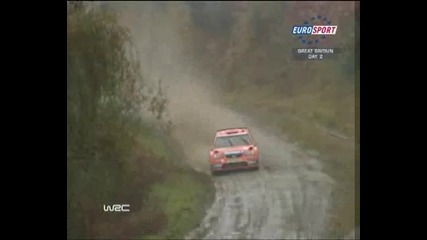 Wrc 2009 Рали Великобритания Ден 2 