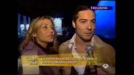 Cada dia - David Bisbal y Elena Tablada
