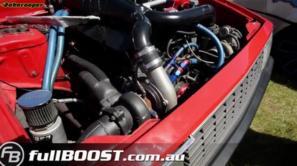 Mazda 626 V8 twin turbo