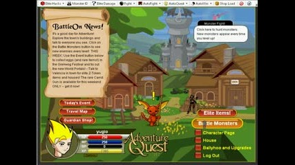 Adventurequest хак