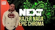 NEXTTV 015: Unboxing: Razer Naga Epic Chroma