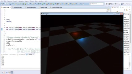 #29 3d Game Engine Tutorial_ Optimizing Point Lights
