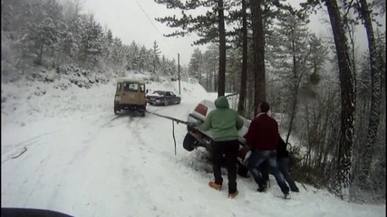 Snow drifting paradise Bmw Axel Francois by Raptor Crew Hd