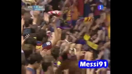 13.05 Атлетик Билбао - Барселона 1 - 4 Купа на Краля