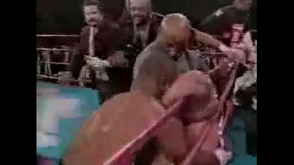 Mike Tyson vs Francois Botha - knockout 