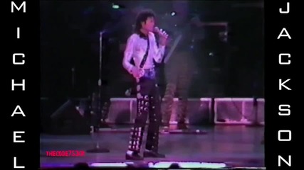 Michael Jackson - Human Nature ( Bad Tour, Brisbane 1987 Hd)
